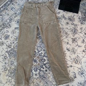 Tan Corduroy Pants
